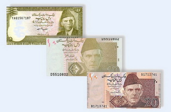 пакинстанская рупия