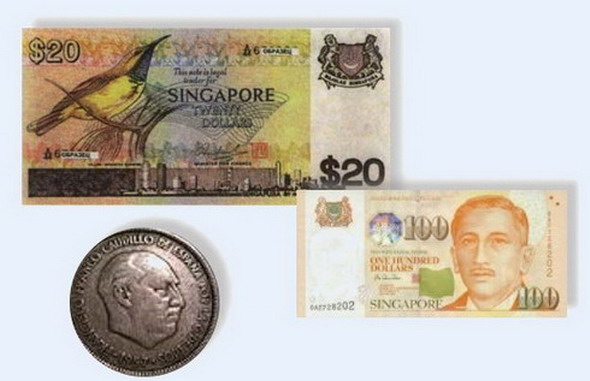 сингапурский доллар