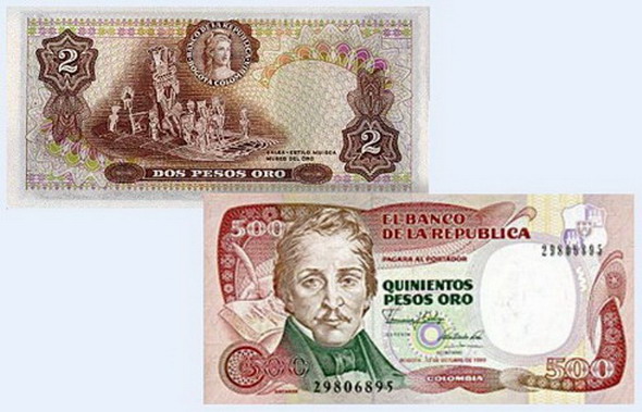 колумбийское песо
