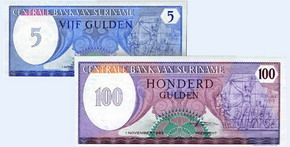 суринамский доллар
