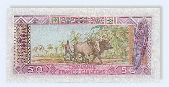 гвинейский франк