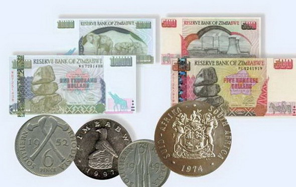зимбабвийский доллар