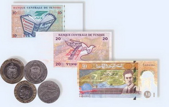 тунисский динар