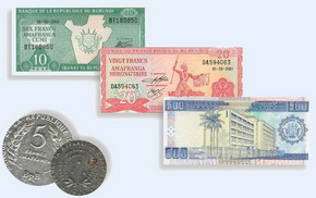 бурундийский франк