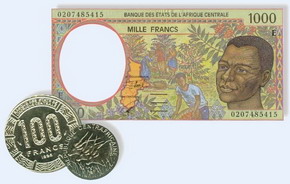 центральноафриканский франк
