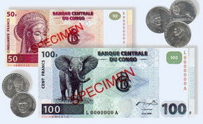 конголезский франк