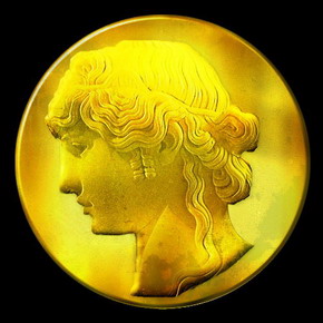 золотая монета продана в испании за 800 тысяч евро