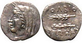 античные монеты ольвии