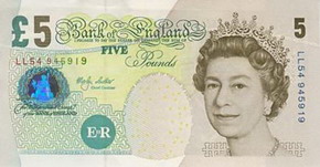 банк англии отмечает полувековой юбилей первого появления на британских банкнотах портретов королевы